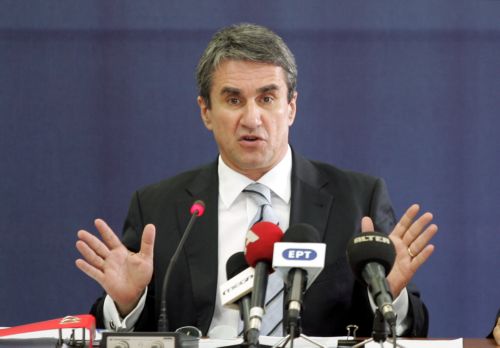 Η κυβέρνηση δεν θα λάβει άλλα μέτρα περιορισμού των εισοδημάτων, λέει ο Ανδρ.Λοβέρδος