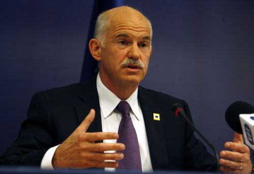 «Κορωνίδα των αλλαγών» χαρακτηρίζει τον νέο εκλογικό νόμο ο Γ.Παπανδρέου