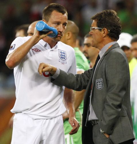 Η Αγγλία «έχασε» τον Τέρι από τα προκριματικά του Euro