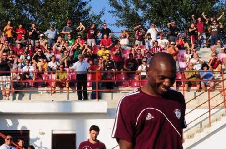 «Μπορεί να κάνει την έκπληξη η Λάρισα» σχολίασε στο BBC ο Γκέρεμι