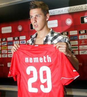 «Εγώ επέλεξα τον Ολυμπιακό» δήλωσε ο Νέμεθ
