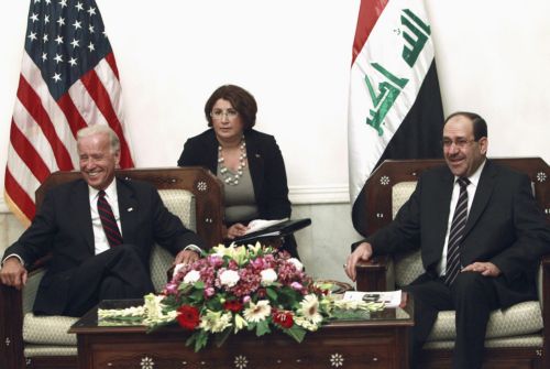 «Θα είστε μια χαρά» καθησυχάζει τους Ιρακινούς ο Τζο Μπάιντεν