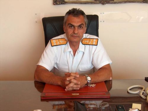 Την παραίτησή του υπέβαλε ο υποναύαρχος Αντώνης Παπαϊωάννου