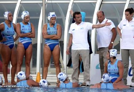 Ηττα για την εθνική γυναικών στο FINA Cup