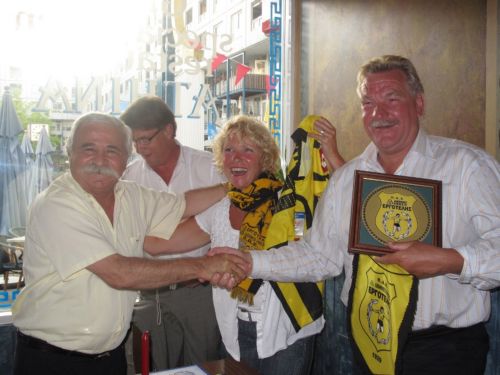 «Αδελφοποίηση» του Εργοτέλη με την Ουτρέχτη