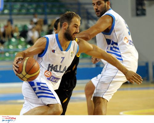 Διάστρεμμα υπέστη ο Βασίλης Σπανούλης