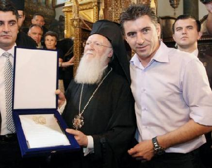 Με τις ευλογίες του Πατριάρχη o ΠΑΟΚ στο «Σαράτσογλου»