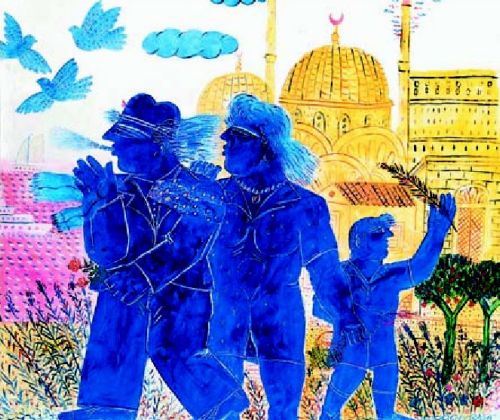 Έλληνες εικαστικοί ανοίγουν τη Θεολογική Σχολή της Χάλκης