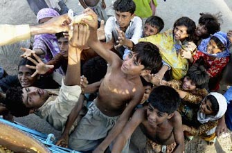 UNICEF: Νέα έκκληση για τα παιδιά-θύματα των πλημμύρων στο Πακιστάν