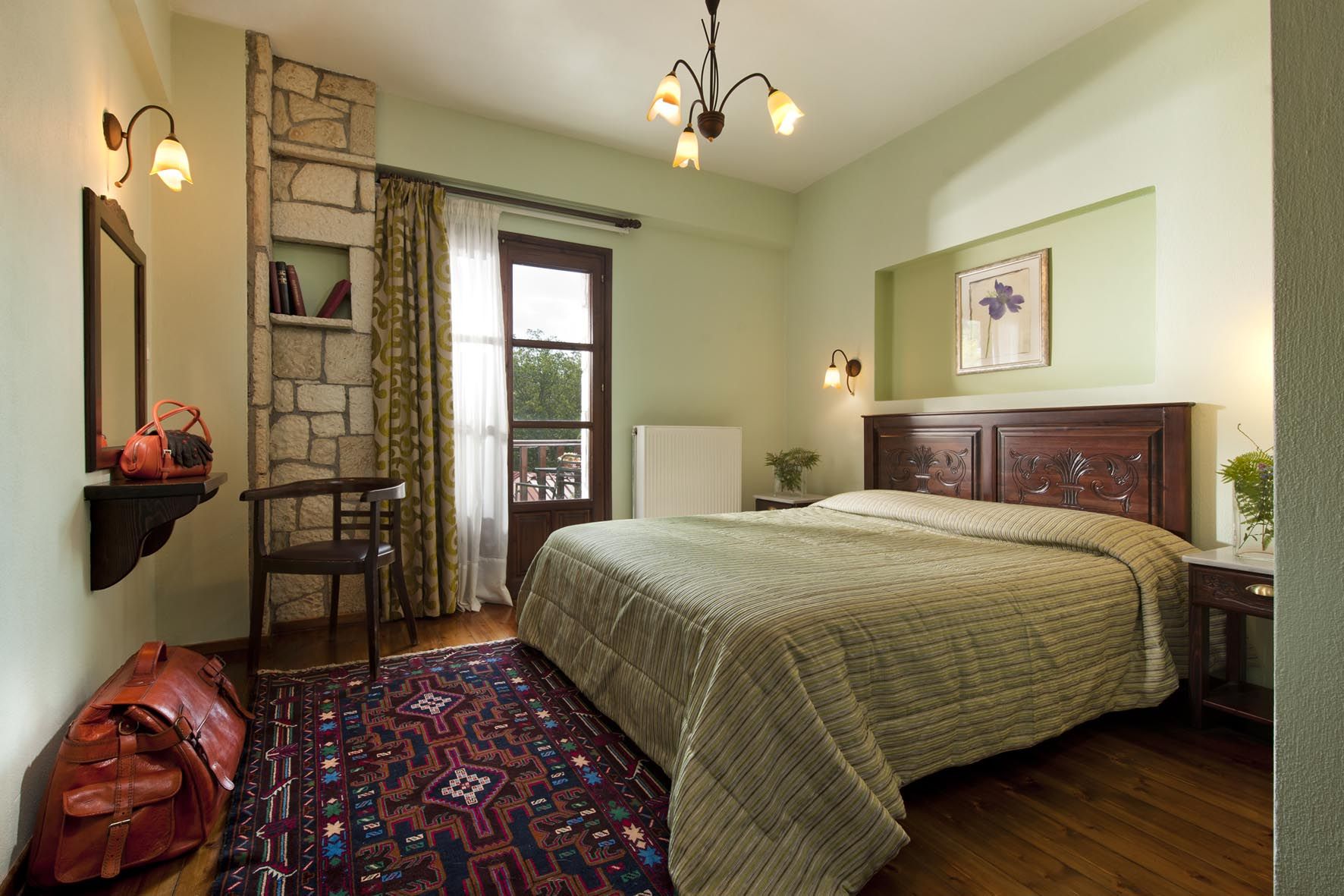 Η τυχερή του τριημέρου στον παραδοσιακό ξενώνα Φρετζάτο στην Ελάτη Τρικάλων