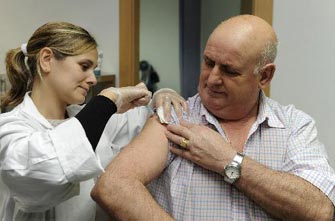 Ο αντιγριπικός εμβολιασμός συνεπάγεται μειωμένο κίνδυνο εμφράγματος