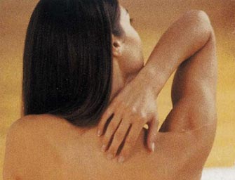 Το άγγιγμα απαλύνει τον πόνο