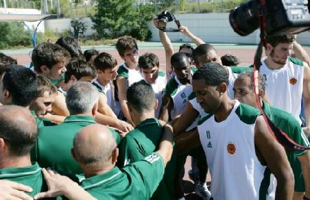 Πρώτη προπόνηση στον ΠΑΟ και στόχος το triple crown