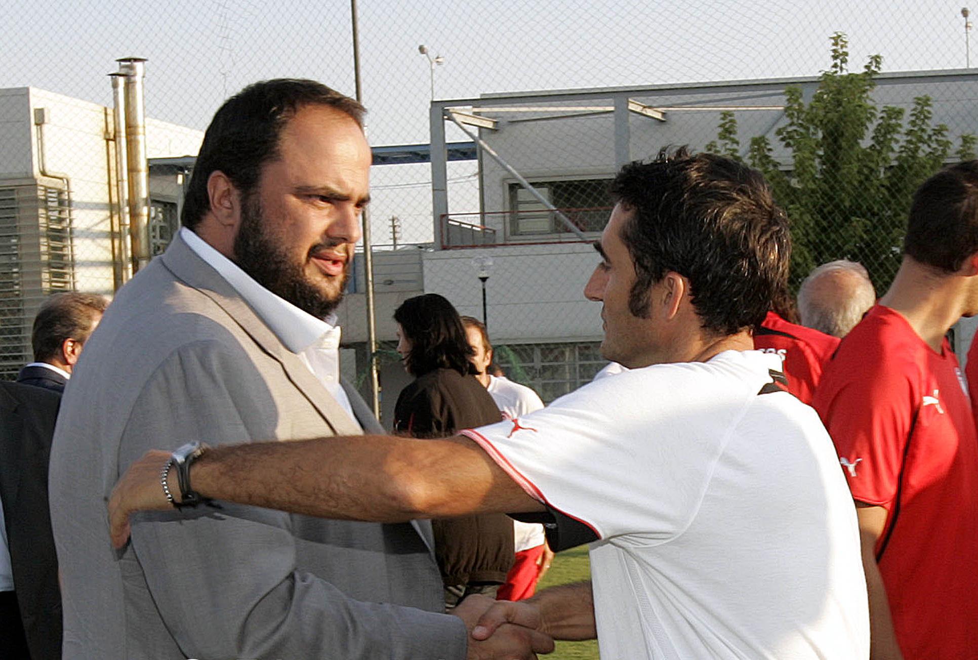 Απαίτηση τίτλου από Μαρινάκη στον αγιασμό του Ολυμπιακού