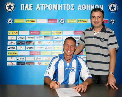 Σύνθημα νίκης στον Ατρόμητο από Δώνη και συμβόλαιο με Βινιάλ