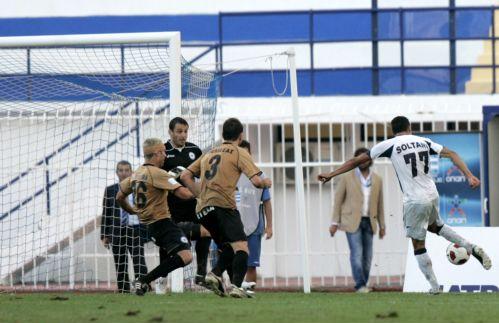 Ο Ηρακλής «έσωσε» τον βαθμό στο 89′ με γκολ του Σολτάνι