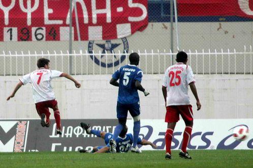 Πρώτη νίκη και… επεισοδιακή για τον Ατρόμητο κόντρα στον Πανσερραϊκό