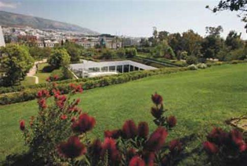 Μαθητικά συγκροτήματα στον κήπο του Μεγάρου Μουσικής