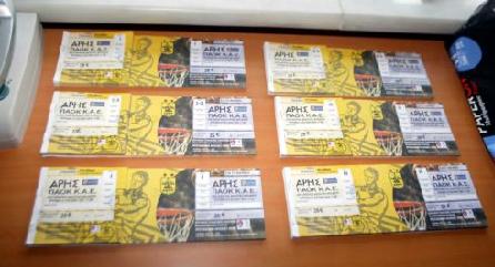 Κυκλοφόρησαν τα εισιτήρια διαρκείας για το μπάσκετ του Αρη