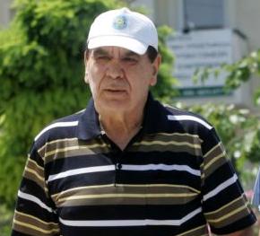 Στο νοσοκομείο νοσηλεύεται ο Γιώργος Αμερικάνος