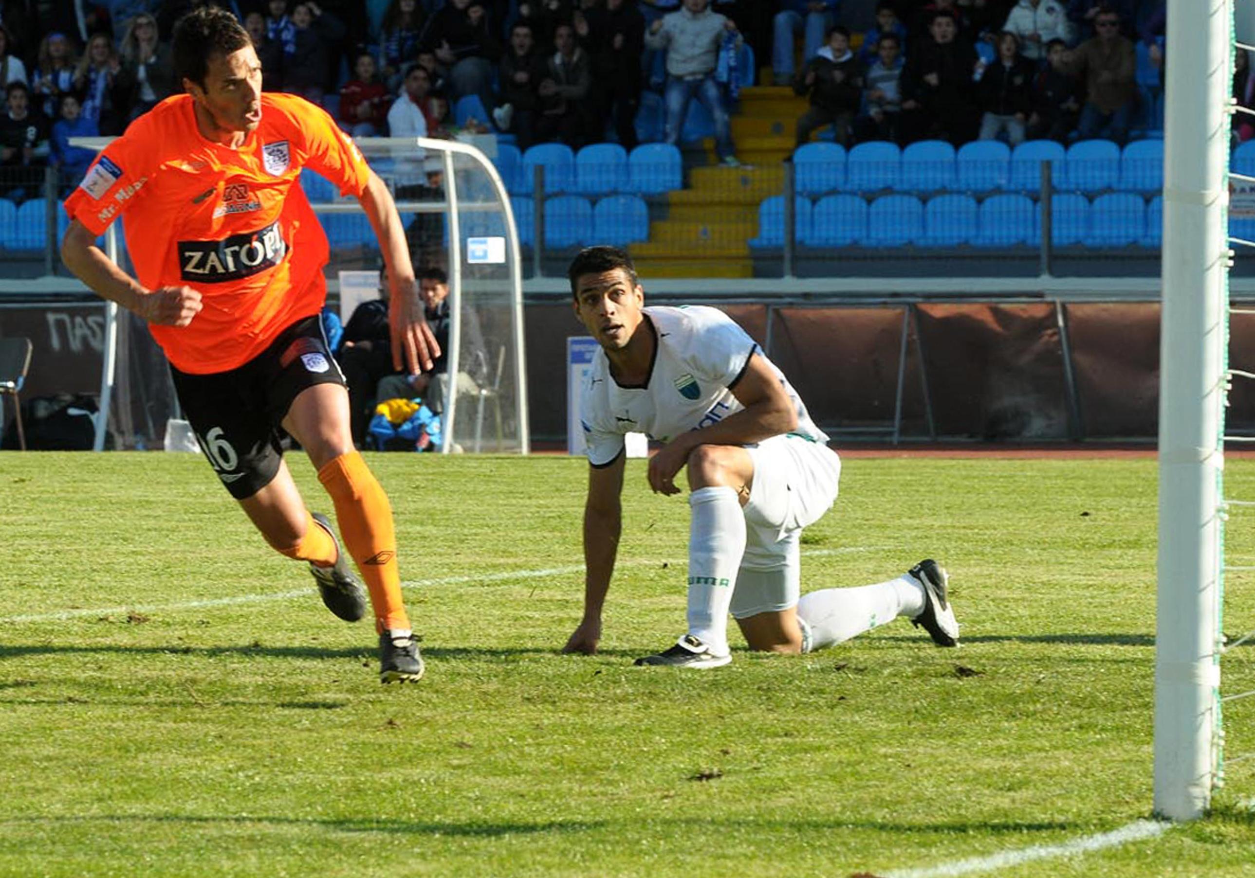 Ο Ανδράλας «λύτρωσε» τον ΠΑΣ στην πρεμιέρα με γκολ στο 90′