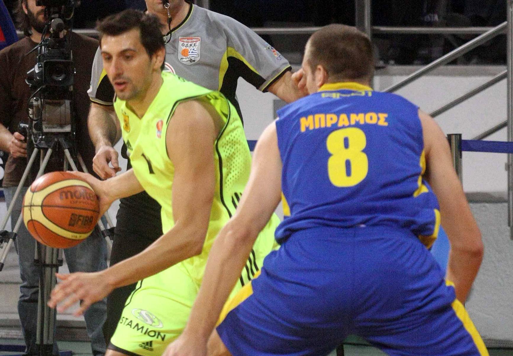 Ξεχωρίζει το Άρης – Περιστέρι στη β’ φάση του Κυπέλλου