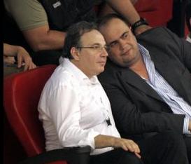 Ο Συγγελίδης ενημέρωσε τον Μαρινάκη για την οικονομική κατάσταση του Ερασιτέχνη