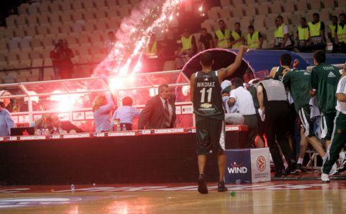 Αναβολή λόγω κατάληψης στην απόφαση για την ποινή του Ολυμπιακού