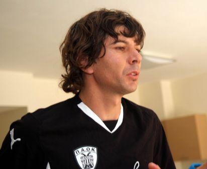 «Θα υπερασπιστούμε τη φανέλα του ΠΑΟΚ μέχρι θανάτου» υπόσχεται ο Γκαρσία