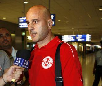 Φαβορί η Ελλάδα υποστηρίζει ο Κετσπάγια για το ματς της Παρασκευής