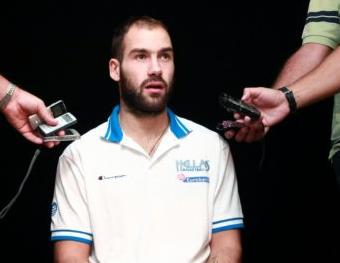 Πρώτη προπόνηση για Σπανούλη και Νίλσεν, καθυστερεί ο Μπουρούσης