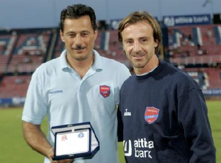 Ο Πανιώνιος 3-1 τη Ντιναμό Τιράνων σε φιλικό προς τιμήν του Στρακόσια