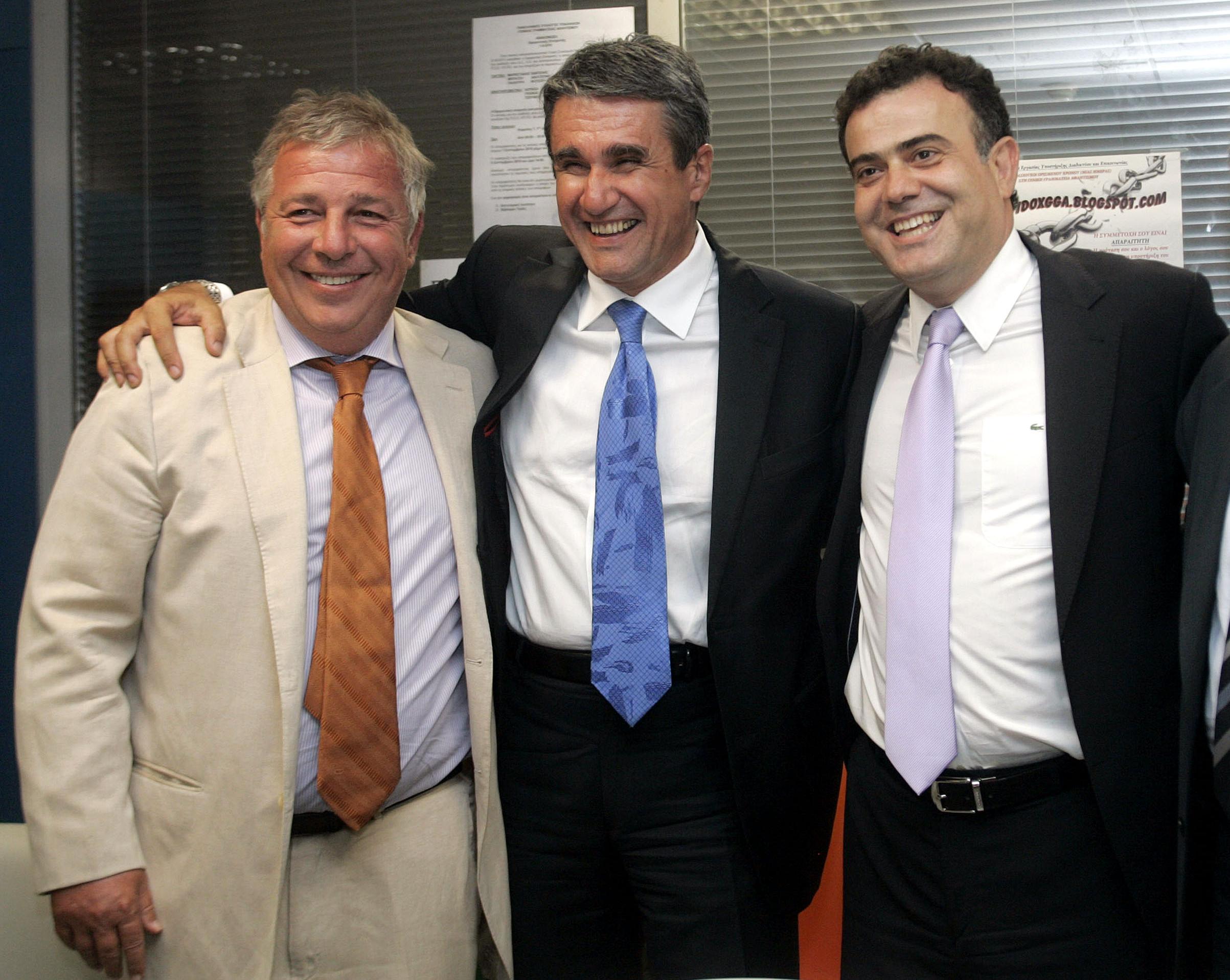 Συνάντηση Μπιτσαξή με Λοβέρδο και ορκωμοσία Αηδόνη