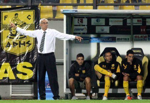 Υπερβολική η πτώση του Βύντρα για τον Κούπερ – Κόντης κατά Δαλούκα