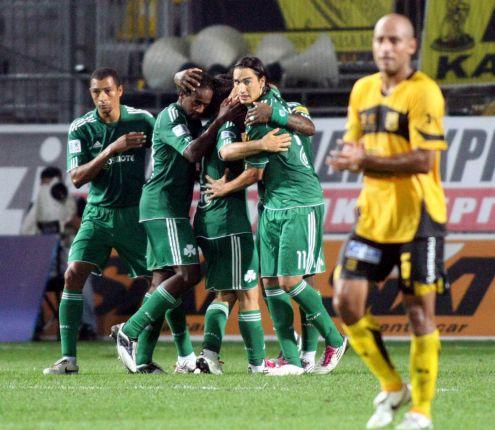 Πέρασε από το «Βικελίδης» ο Παναθηναϊκός με γκρίνες «κίτρινες» και όχι μόνο…