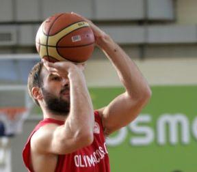 Ντεμπούτο Σπανούλη στο «φιλικό» 75-57 επί της Ολίν Εντιρνέ