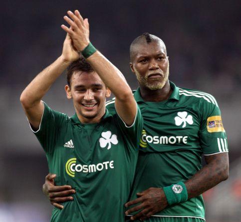 Με Νίνη πήρε νίκη ο ΠΑΟ, 2-1 τον Πανιώνιο