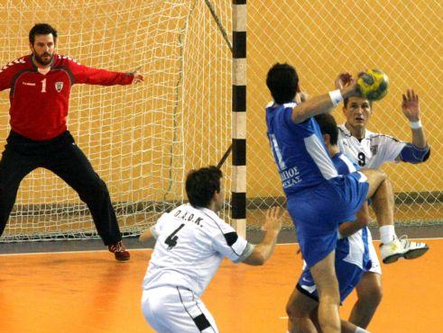 «Καρέ» αήττητων στην Α1 χάντμπολ ανδρών