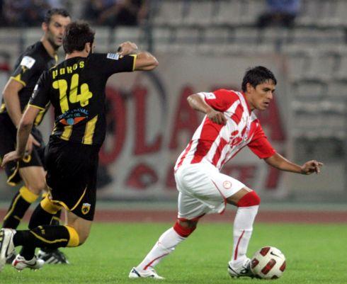 Πολυτιμότερος παίκτης ο Ουμπίντες και best goal ο Φουστέρ