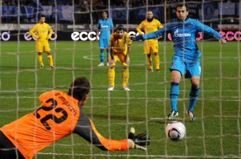 Παρά την «τεσσάρα» από τη Ζενίτ, η ΑΕΚ προσπάθησε…