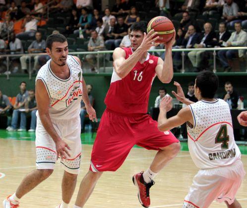 Ανετα ο Ολυμπιακός νίκησε 75-55 την Μπάνβιτ