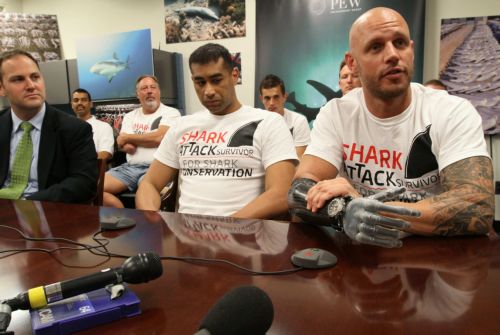 Επιείκεια για τους καρχαρίες ζητούν θύματά τους