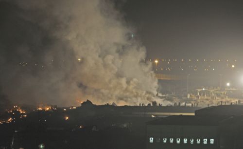 Συντριβή μεταγωγικού αεροσκάφους της UPS έξω από το Ντουμπάι