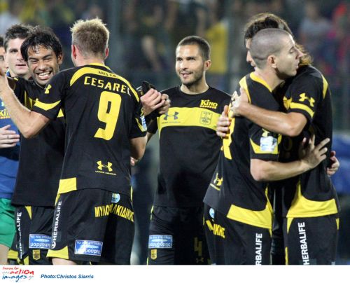 Σεβασμός και πάθος στο δρόμο για το Ρόζενμποργκ από τους παίκτες του Αρη