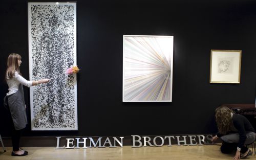 Κέρδη 12 εκατ. δολαρίων από την πρώτη δημοπρασία έργων τέχνης της Lehman Brothers