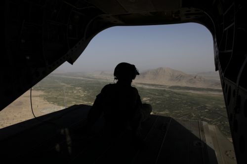 Νεκροί εννέα αμερικανοί στρατιώτες από συντριβή ελικοπτέρου στο Αφγανιστάν