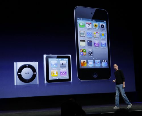 Κυκλοφόρησαν τα νέα iPod στην ελληνική αγορά