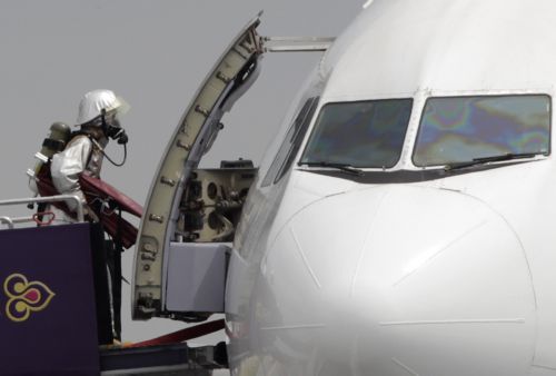 Συναγερμός για βόμβα σε αεροσκάφος της Thai Airways με προορισμό τις ΗΠΑ