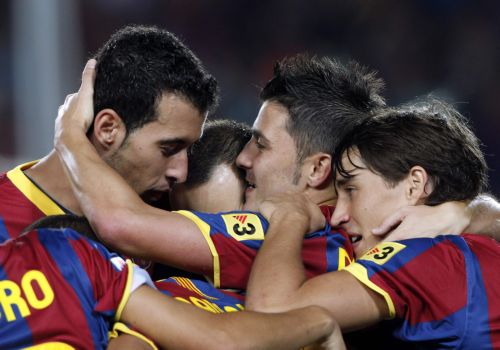 «Φτωχή» νίκη της Μπαρτσελόνα, πήρε θέση στο ρετιρέ η Βαλένθια