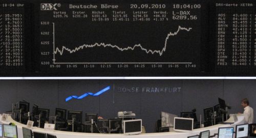 Ενισχυμένα τα ευρωπαϊκά χρηματιστήρια και η Γουόλ Στριτ τη Δευτέρα